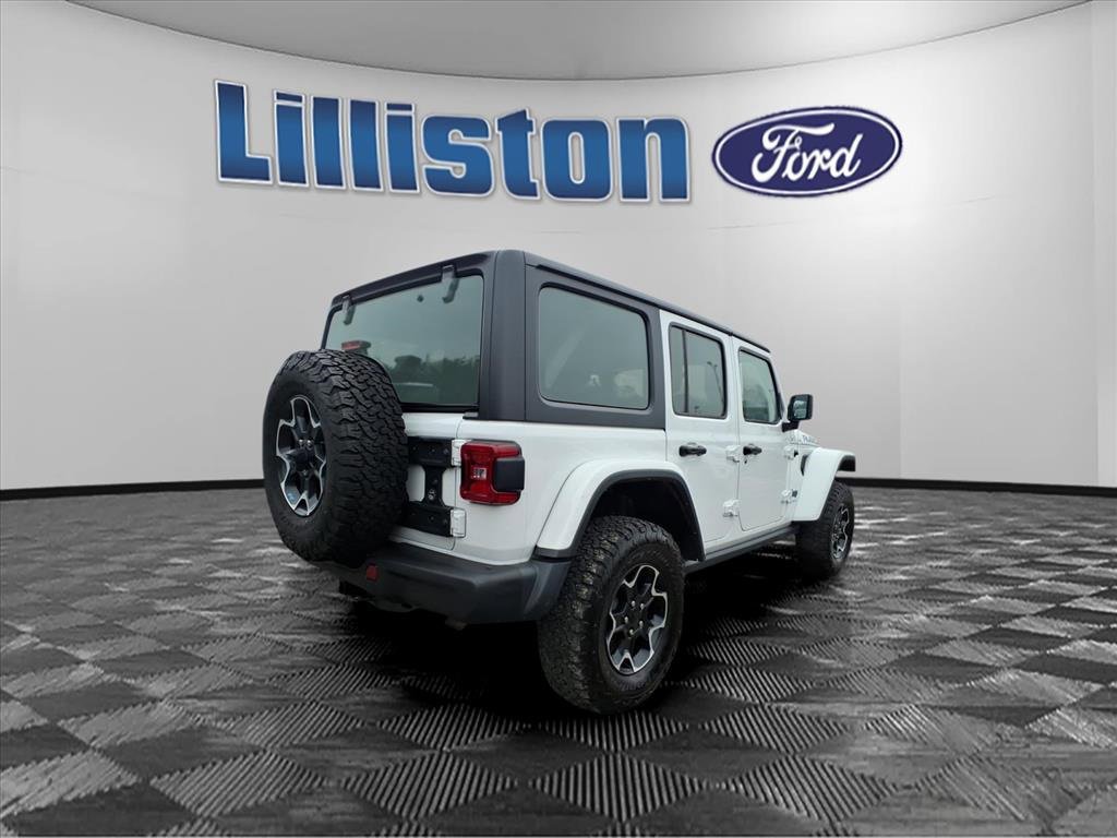 Used 2023 Jeep Wrangler Unlimited Rubicon 4xe w/ Steel Bumper Group image 6