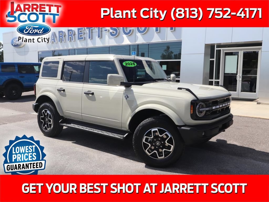 New 2026 Ford Bronco Outer Banks