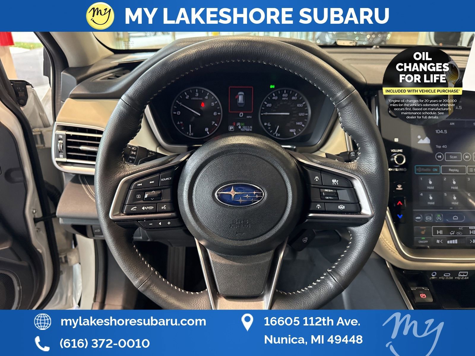 Certified 2025 Subaru Outback Limited image 18