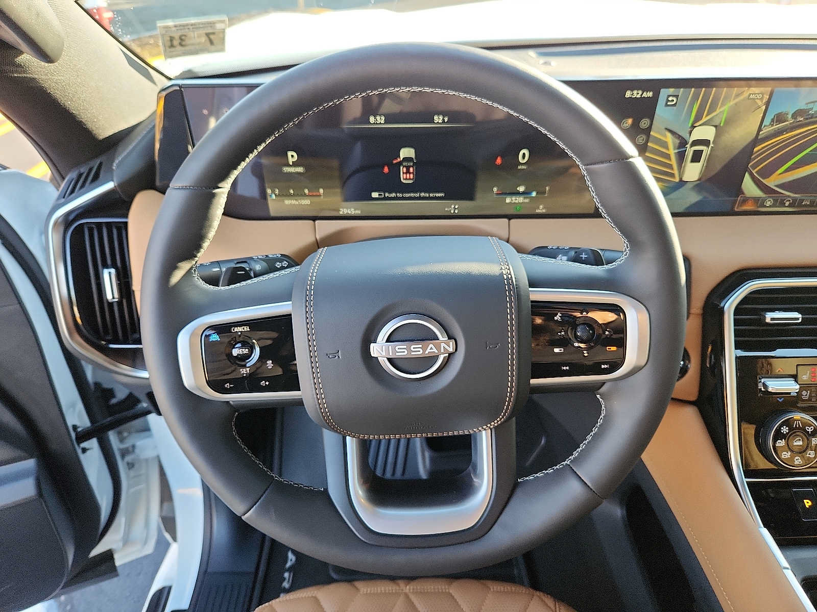 Used 2026 Nissan Armada Platinum Reserve AWD/4WD image 19