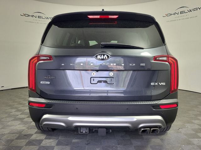 Used 2021 Kia Telluride EX w/ EX Premium Package AWD/4WD image 7