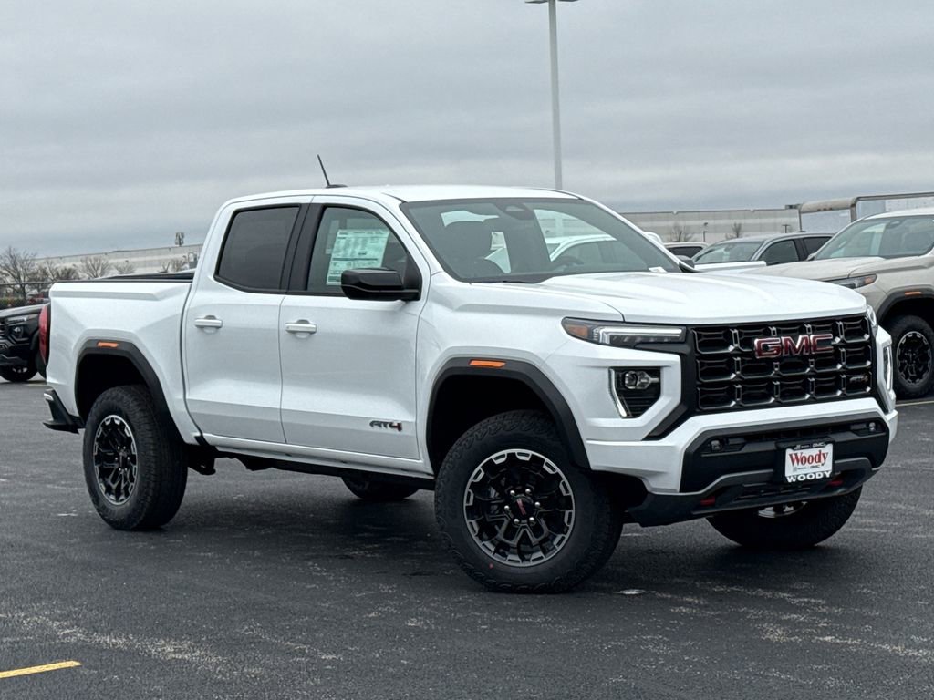 New 2026 GMC Canyon AT4 image 2