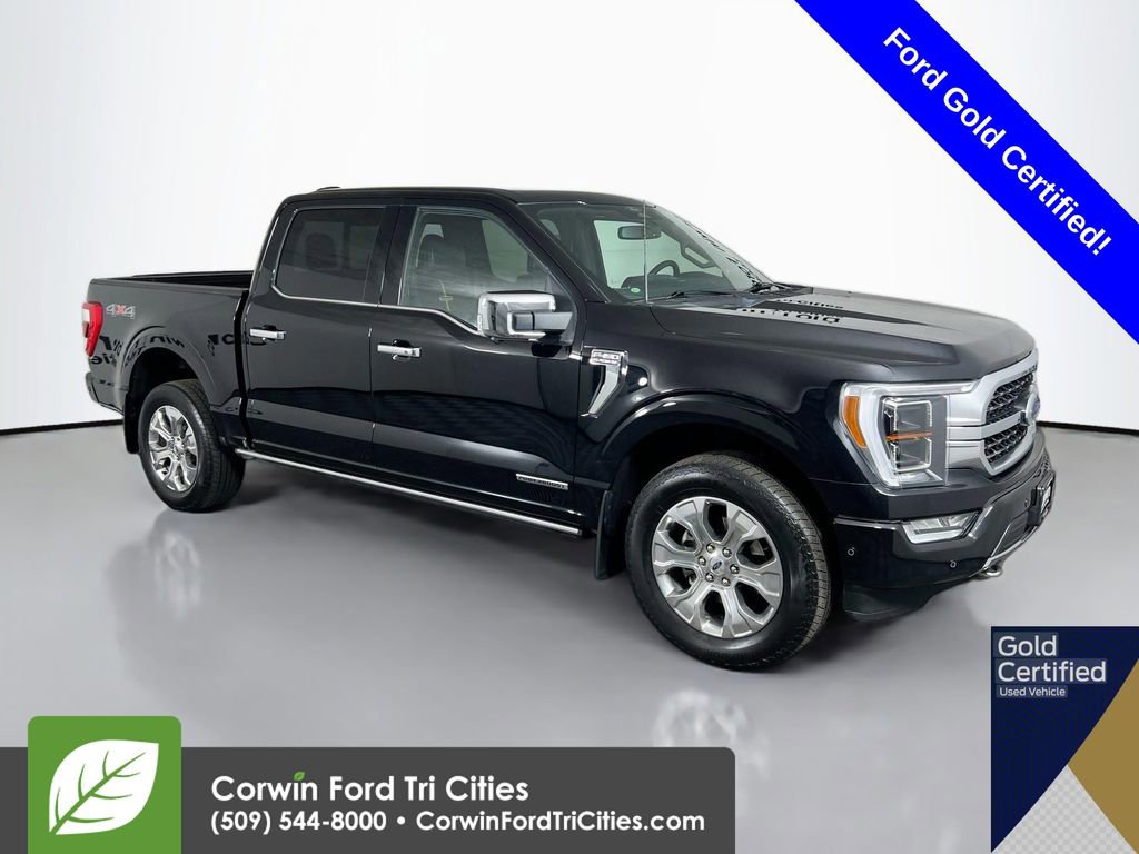 Certified 2022 Ford F150 Platinum