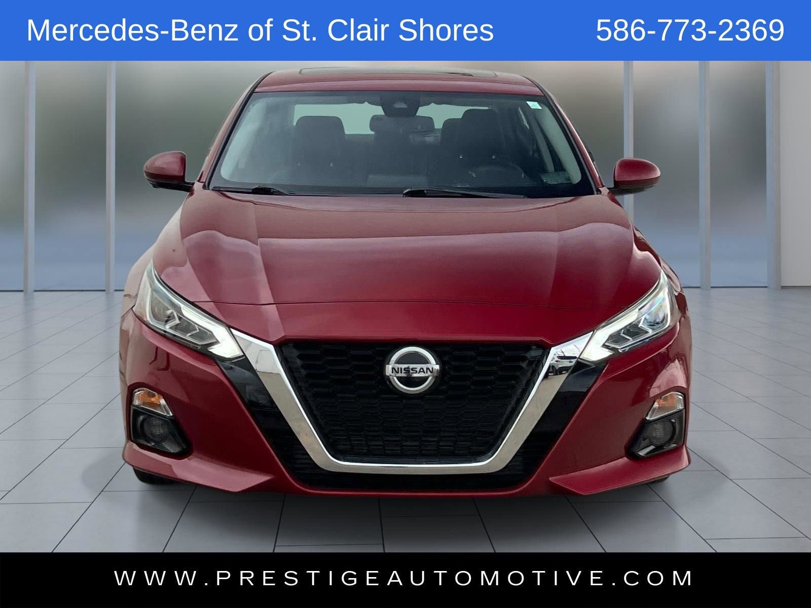 Used 2020 Nissan Altima 2.0 Platinum image 9