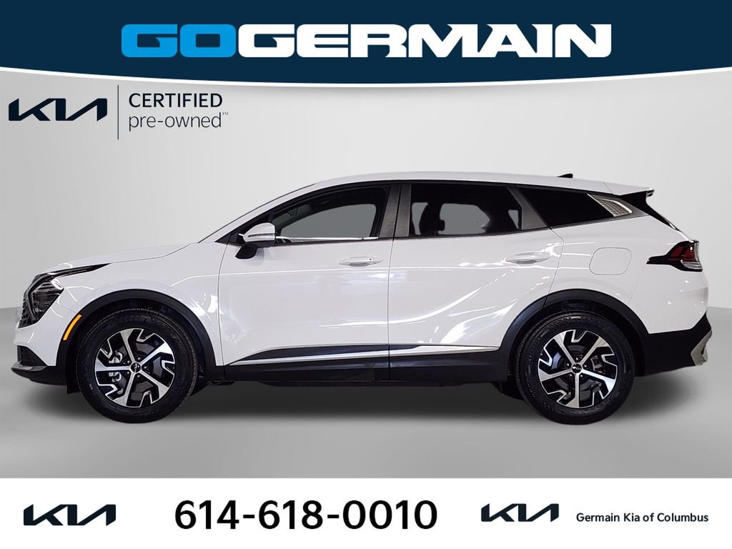 Certified 2025 Kia Sportage EX image 12
