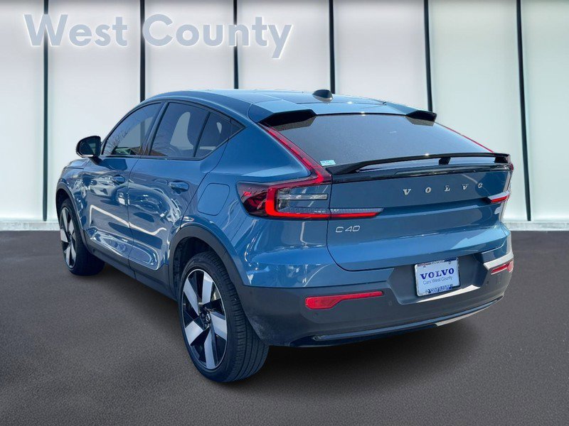 Certified 2023 Volvo C40 P8 Recharge Ultimate image 7