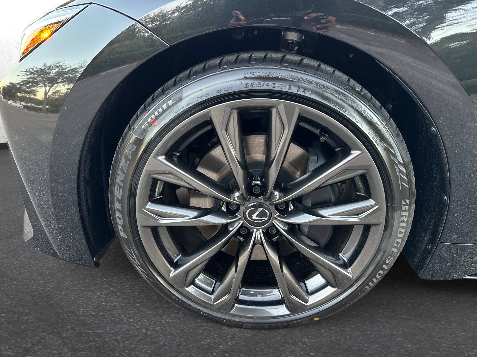 New 2025 Lexus IS 300 F Sport image 10