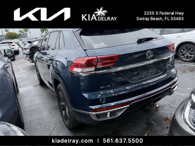 Used 2021 Volkswagen Atlas Cross Sport SE w/ Panoramic Sunroof Package FWD image 8