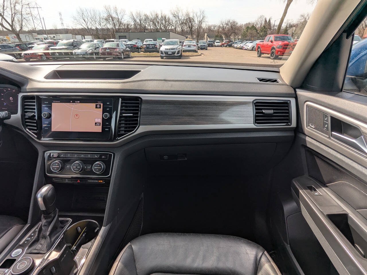 Used 2021 Volkswagen Atlas SEL Premium AWD/4WD image 18
