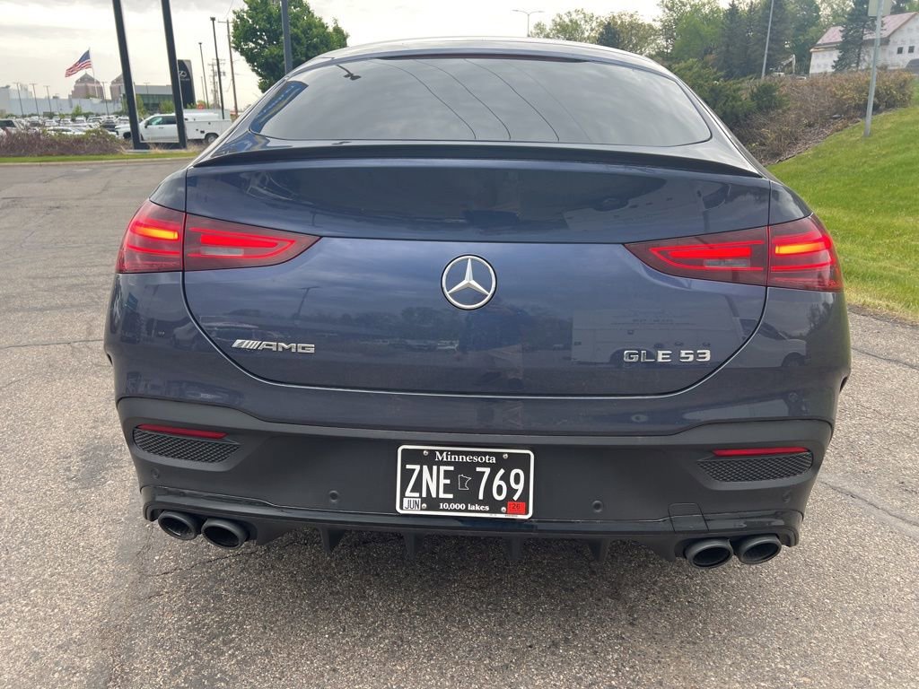 Used 2025 Mercedes-Benz GLE 53 AMG 4MATIC Coupe image 5