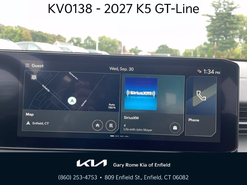 New 2027 Kia K5 GT-Line FWD image 17