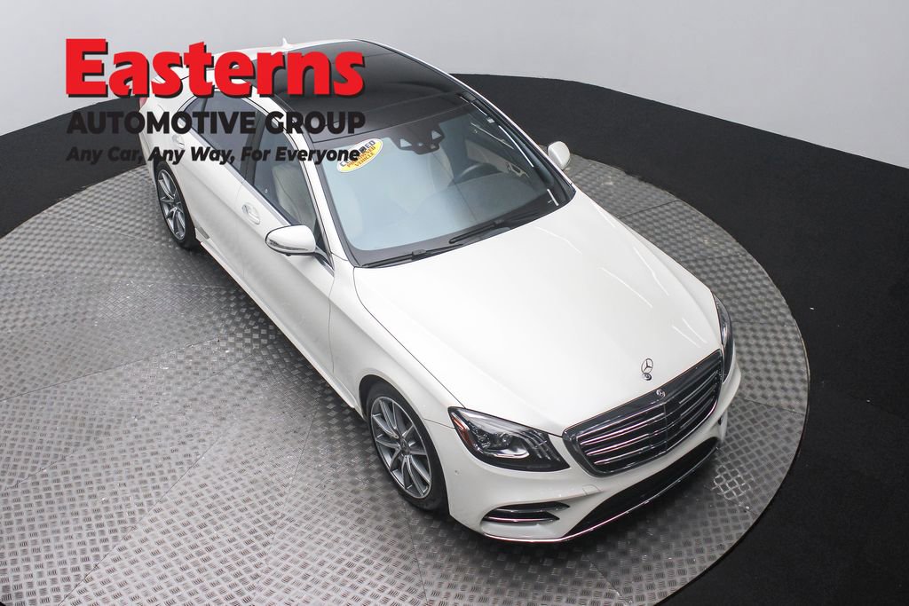 Used 2020 Mercedes-Benz S 450 4MATIC Sedan image 3