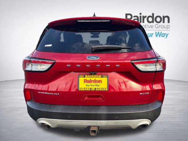 Used 2020 Ford Escape Titanium w/ Titanium Premium Package 2.0 AWD/4WD image 6