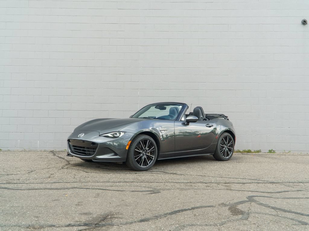 Used 2024 MAZDA MX-5 Miata Grand Touring w/ Weather Package RWD image 1