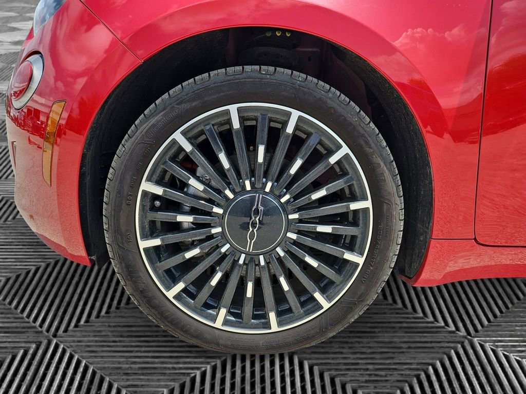 Used 2024 FIAT 500 e (RED) image 14