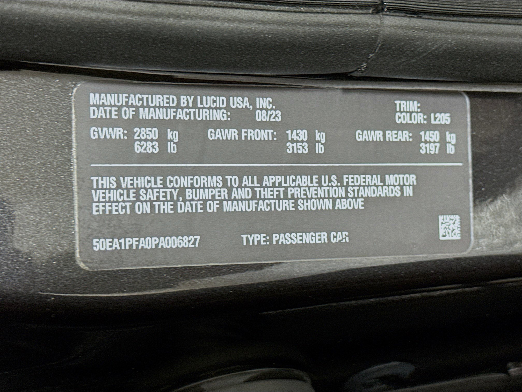 Used 2023 Lucid Air Pure image 39