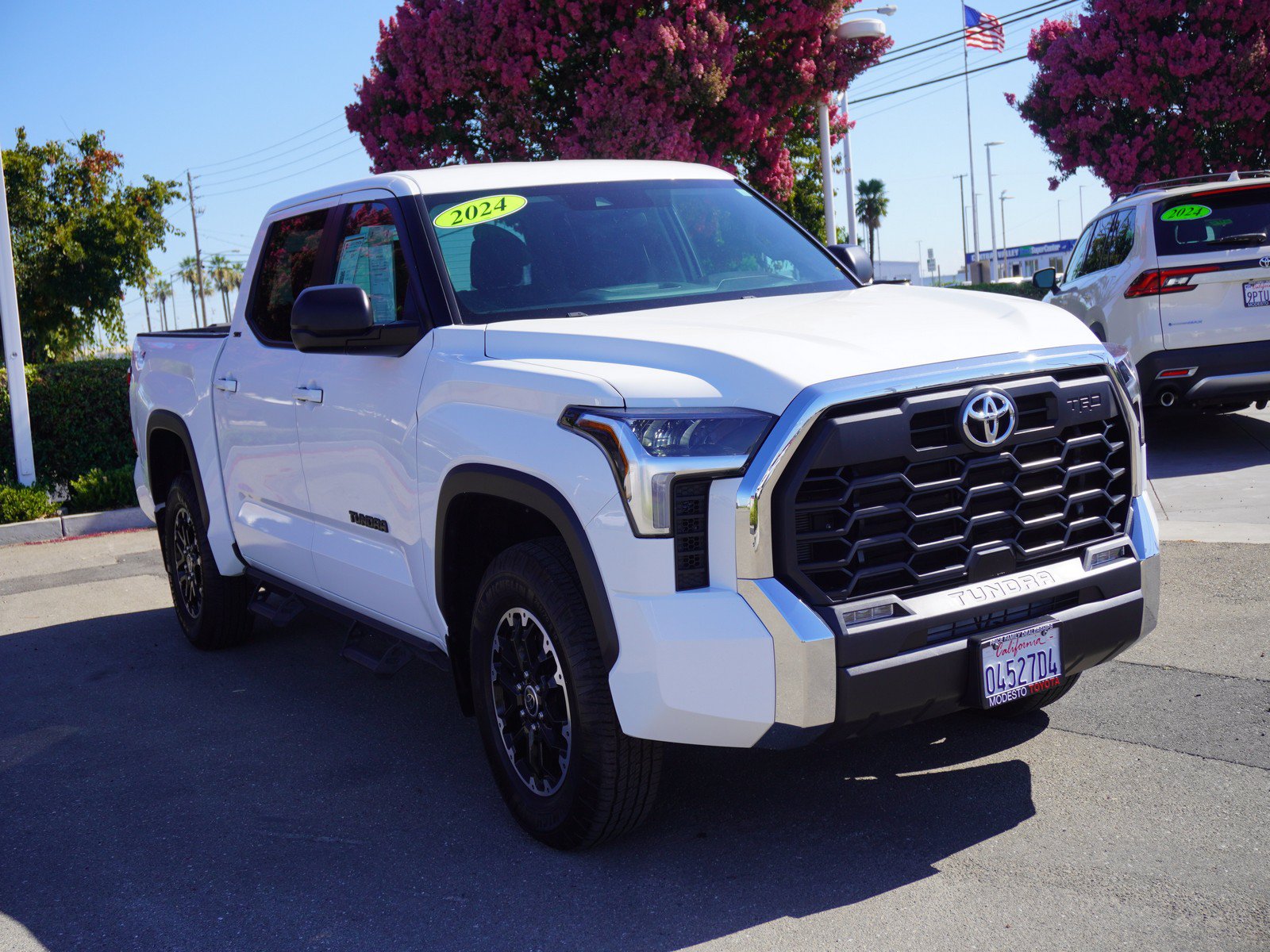 Used 2024 Toyota Tundra SR5 w/ TRD Off-Road Package