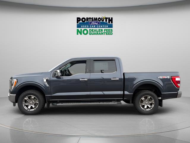 Used 2021 Ford F150 Lariat AWD/4WD image 2