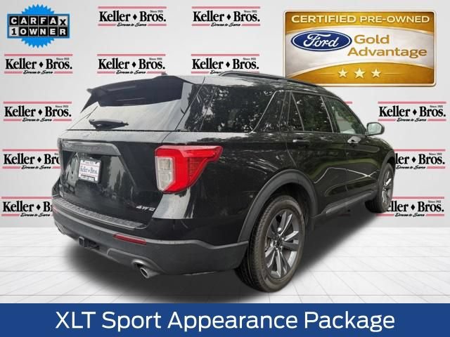 Certified 2023 Ford Explorer XLT w/ Equipment Group 202A AWD/4WD image 7