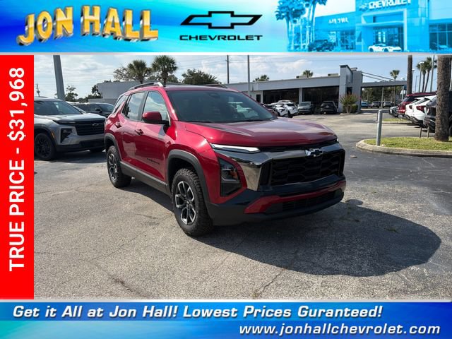 New 2026 Chevrolet Equinox ACTIV w/ LPO, Floor Liner Package AWD/4WD 360° Tour