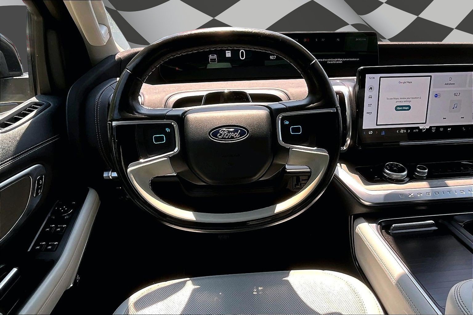 Used 2025 Ford Expedition Max Platinum AWD/4WD image 5