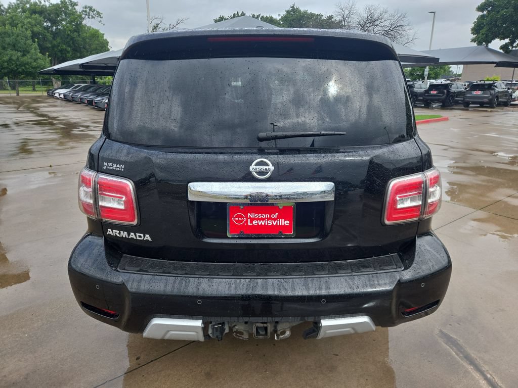 Used 2017 Nissan Armada SV w/ Driver Package RWD image 4