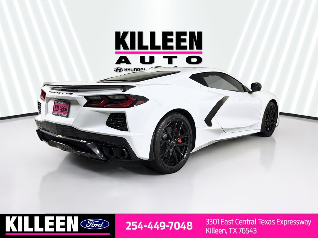 Used 2024 Chevrolet Corvette Stingray Coupe w/ 1LT RWD image 9