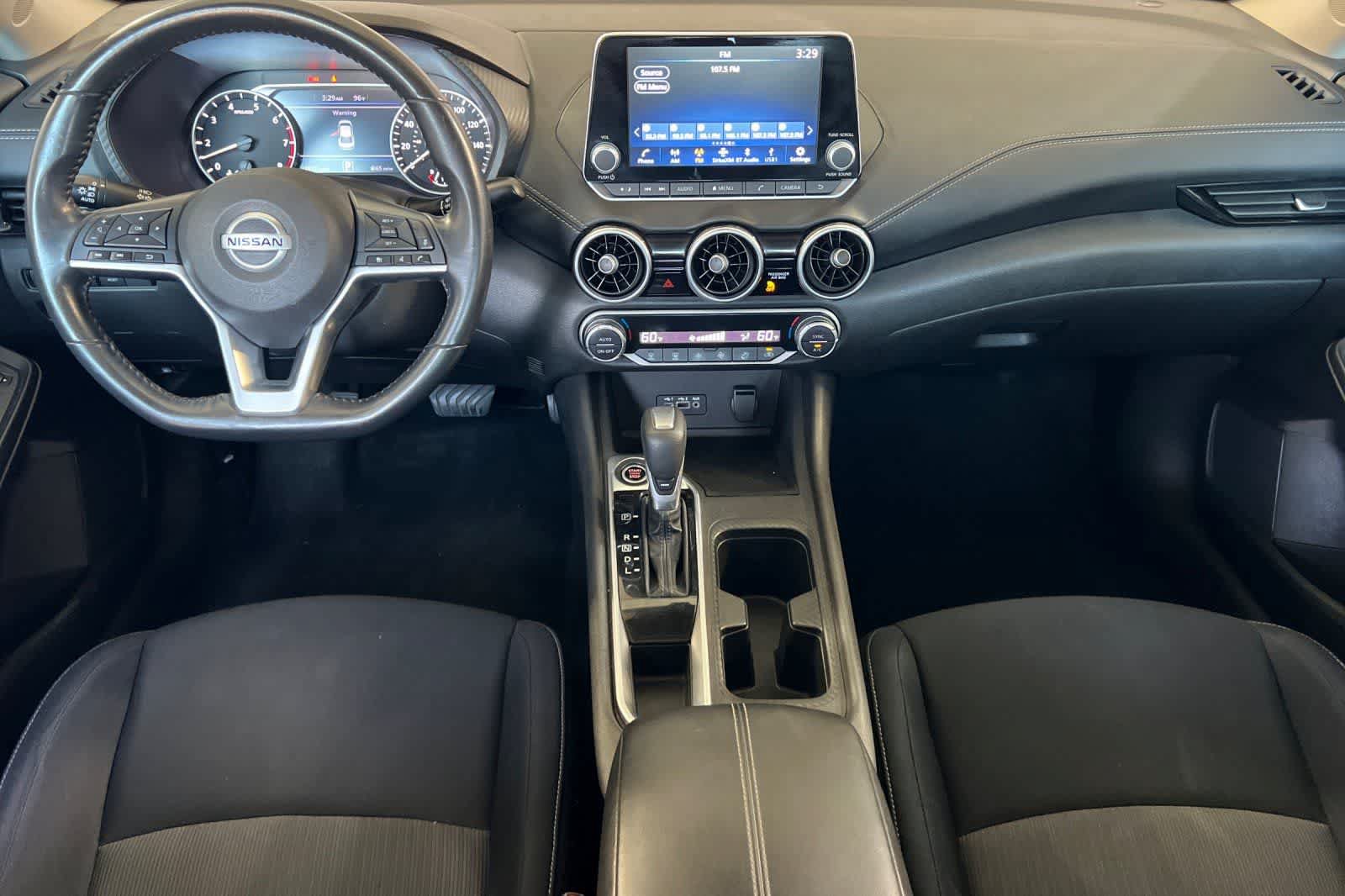 Used 2021 Nissan Sentra SV FWD image 4