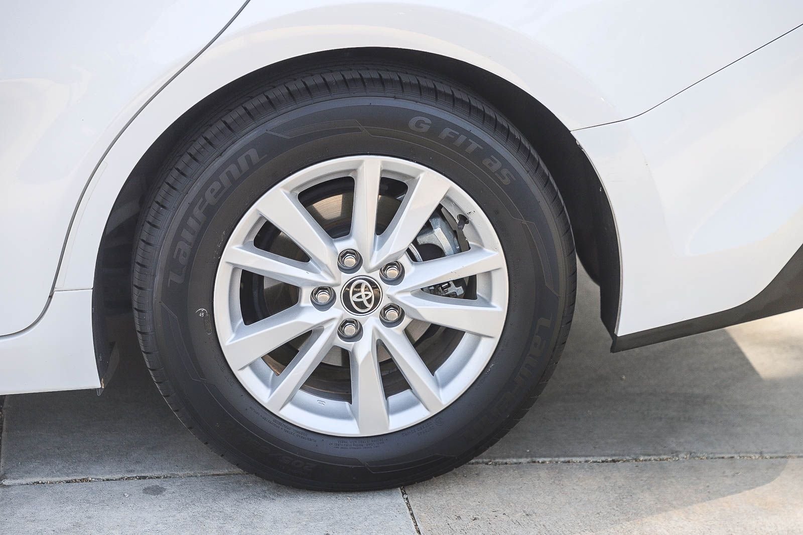 Certified 2025 Toyota Camry LE FWD image 10