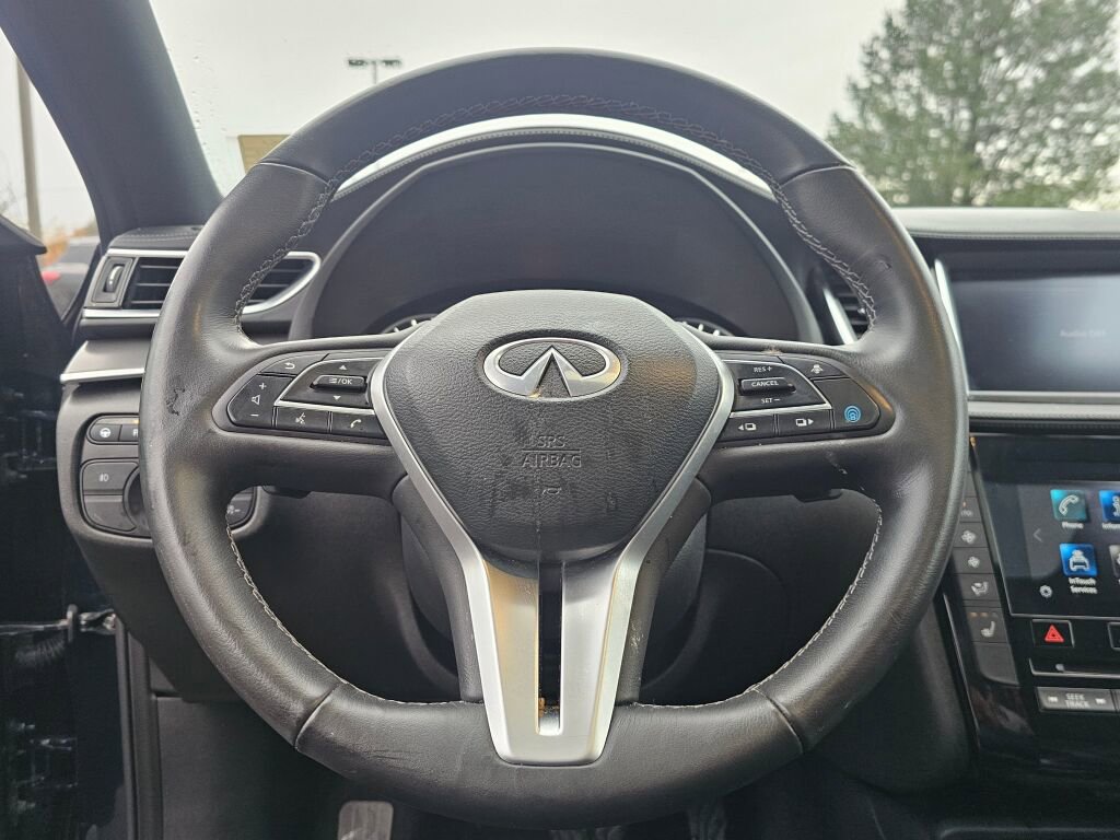 Used 2024 INFINITI QX55 Luxe image 29