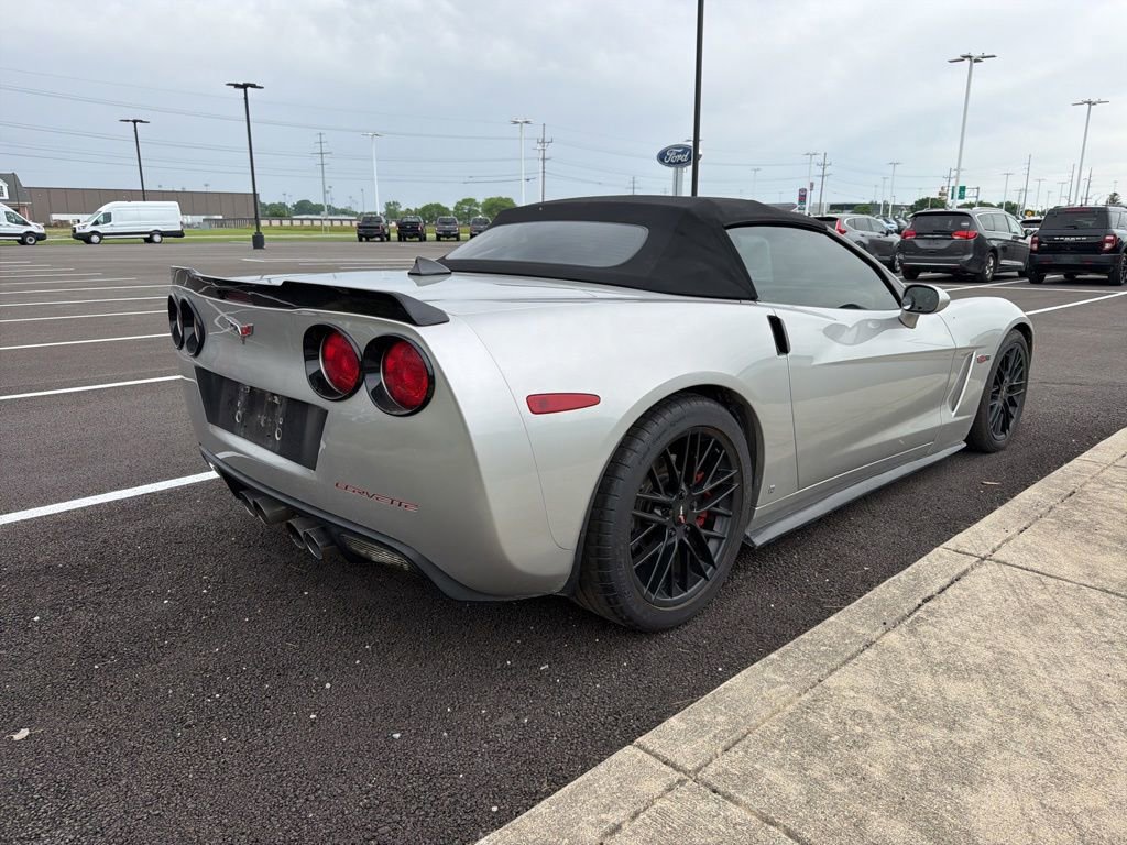 Used 2008 Chevrolet Corvette Convertible w/ Preferred Equipment Group RWD image 5