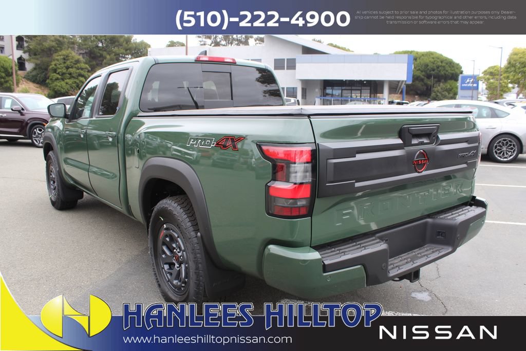 New 2026 Nissan Frontier PRO-4X w/ Pro Premium Package AWD/4WD image 9