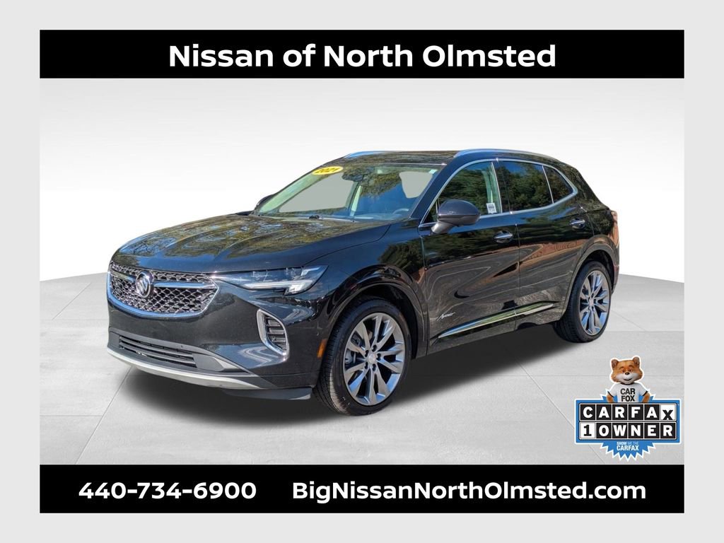 Used 2021 Buick Envision Avenir w/ Technology Package II image 1