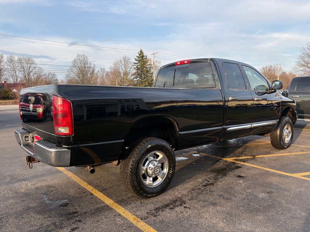 Used 2006 Dodge Ram 2500 Truck Laramie w/ Trailer Tow Group AWD/4WD image 6