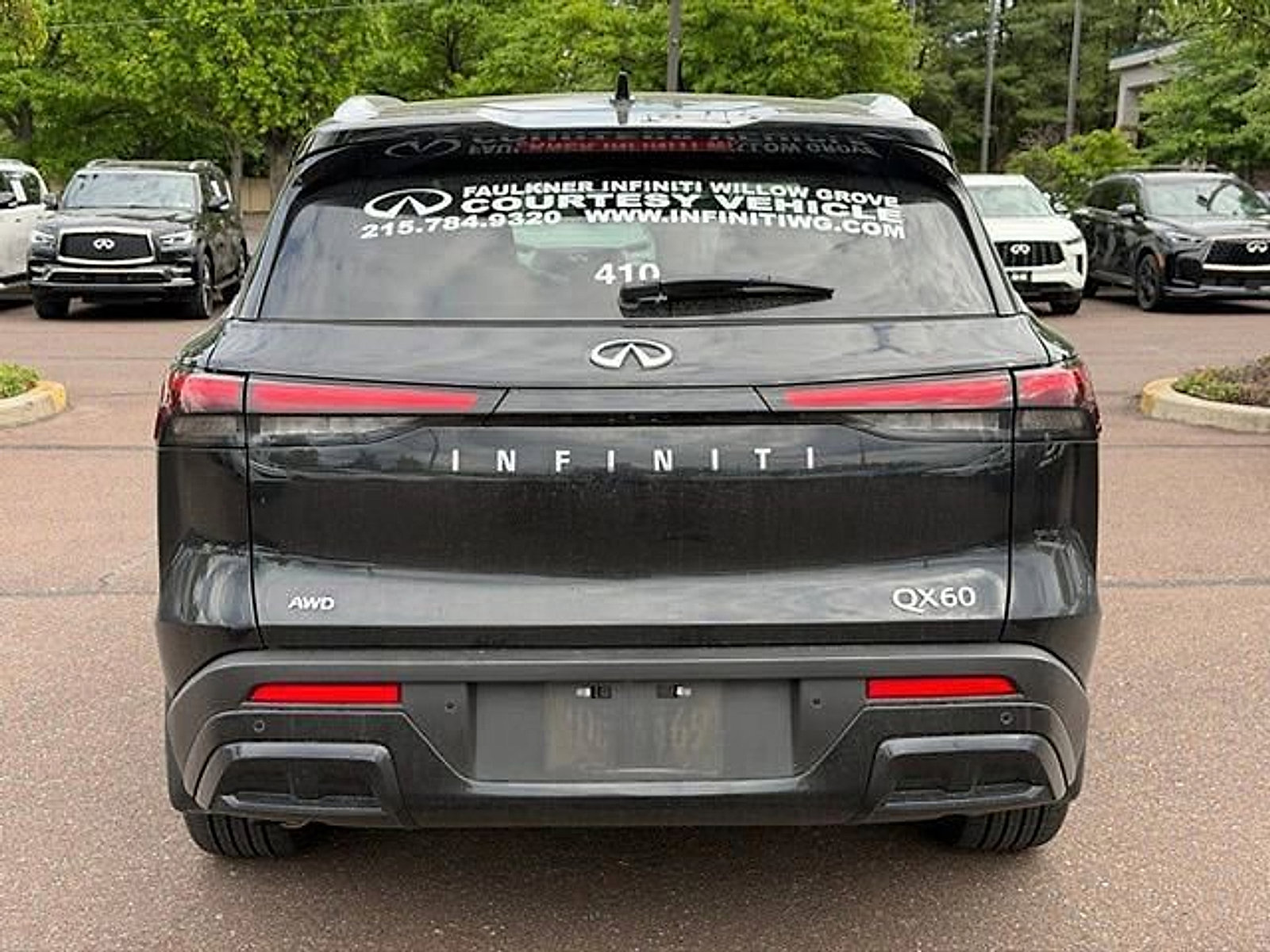 Certified 2025 INFINITI QX60 Luxe AWD/4WD image 6