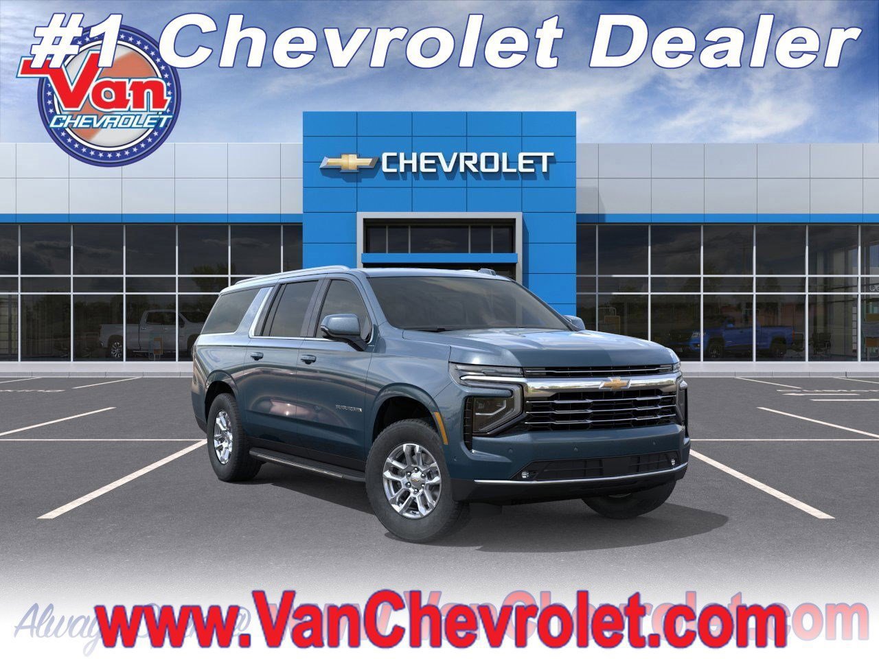 New 2026 Chevrolet Suburban LT w/ Comfort Package