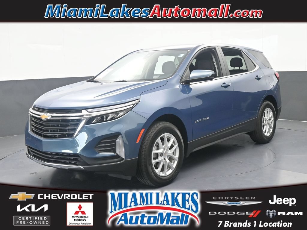Used 2024 Chevrolet Equinox LT FWD 360° Tour