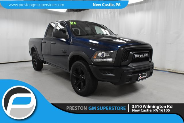 Used 2021 RAM 1500 Classic Warlock