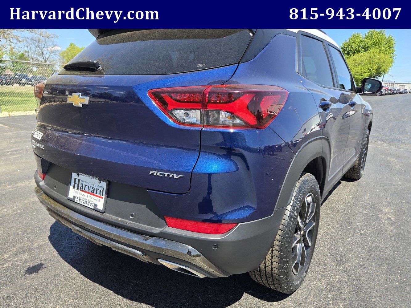 Used 2023 Chevrolet TrailBlazer ACTIV w/ Sun and Liftgate Package AWD/4WD image 41