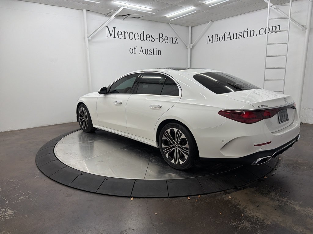 Used 2026 Mercedes-Benz E 350 Sedan image 5