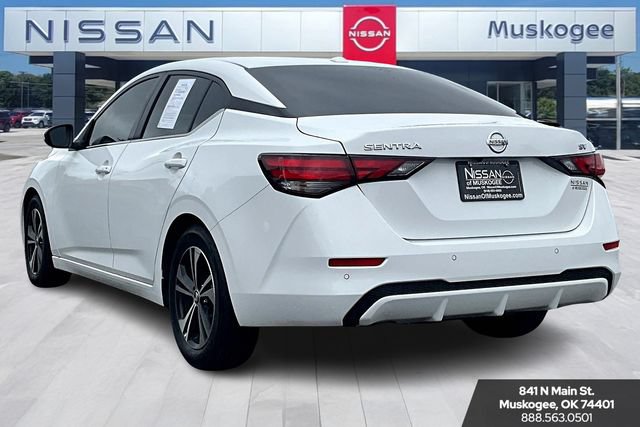 Used 2023 Nissan Sentra SV FWD image 4
