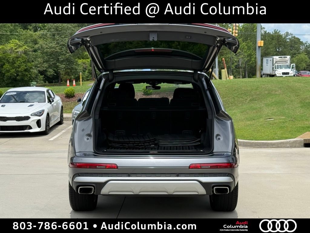 Certified 2025 Audi Q7 2.0T Premium Plus w/ Premium Plus Package AWD/4WD image 16