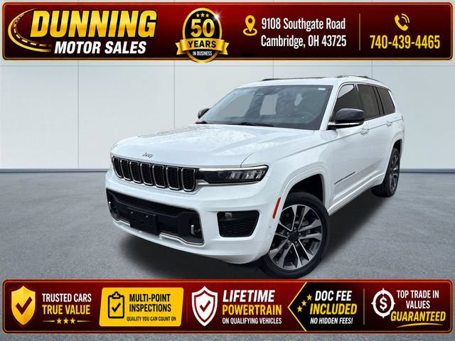 Used 2023 Jeep Grand Cherokee L Overland