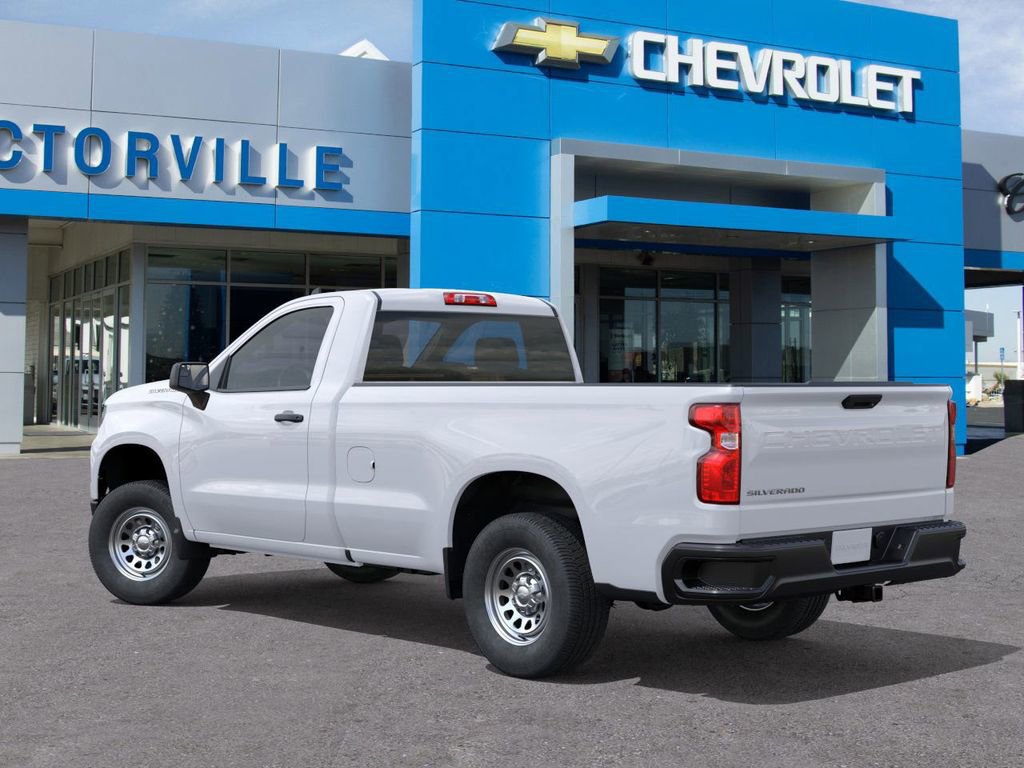 New 2026 Chevrolet Silverado 1500 W/T w/ Trailering Package RWD image 3