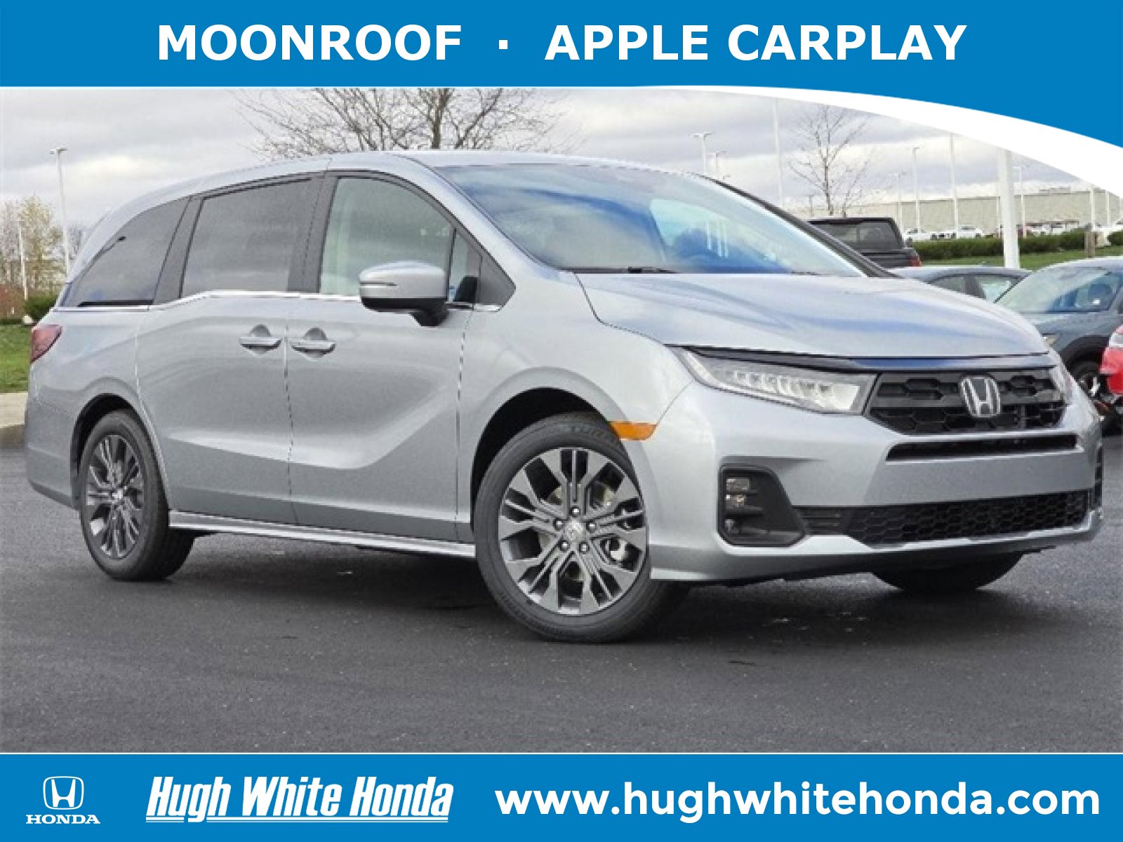 New 2026 Honda Odyssey Touring