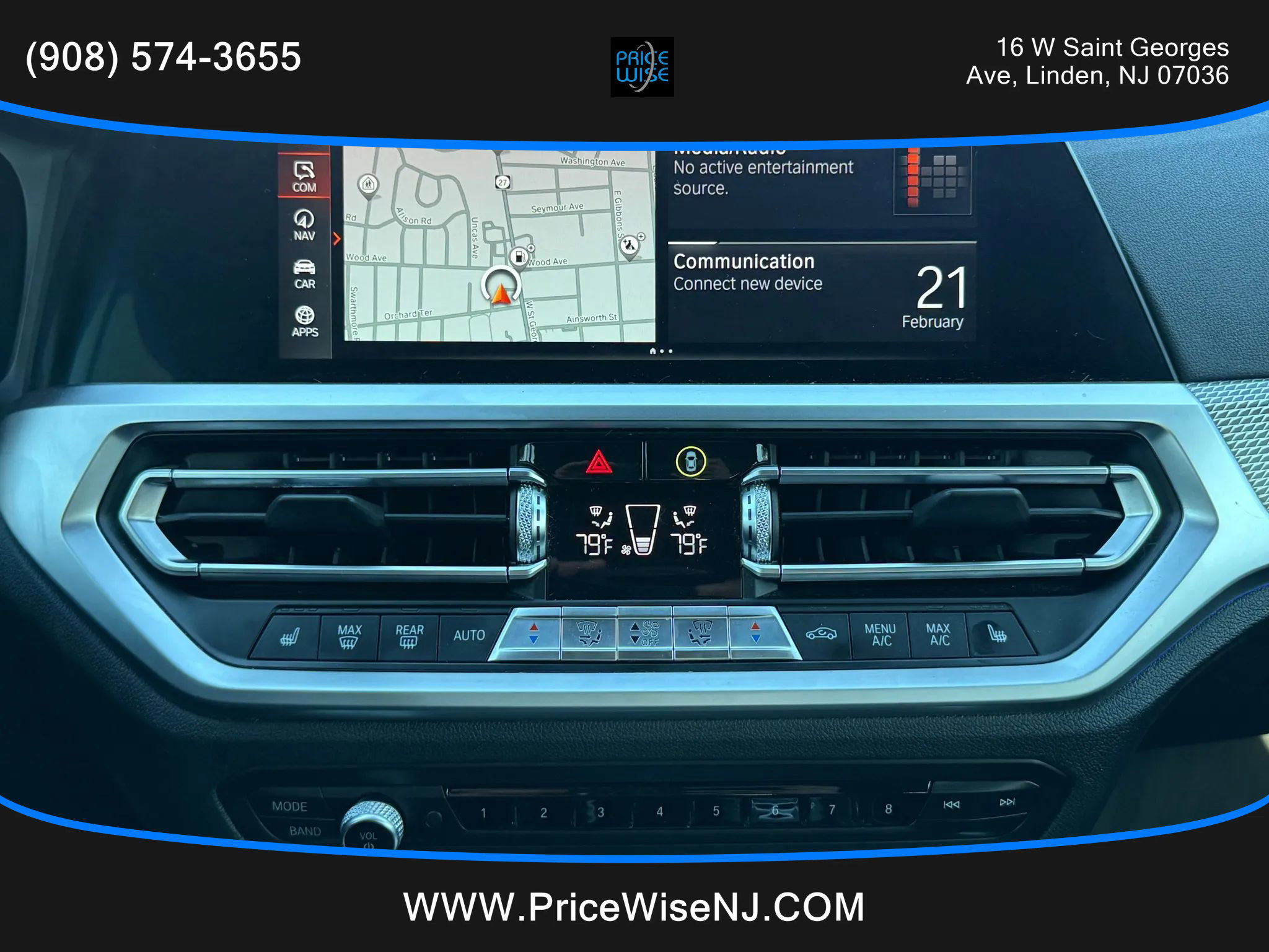 Used 2021 BMW 440i xDrive Coupe w/ Premium Package image 16