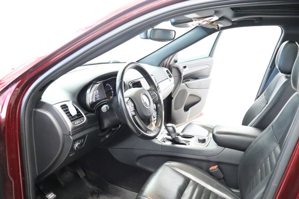 Certified 2020 Jeep Grand Cherokee Limited X AWD/4WD image 23