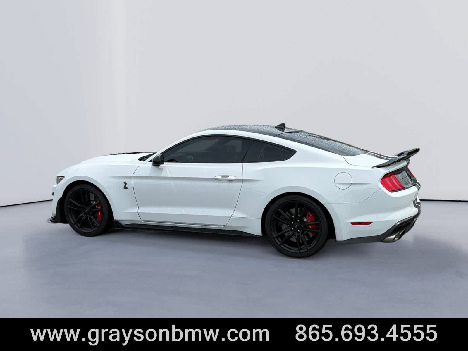 Used 2020 Ford Mustang Shelby GT500 w/ Handling Package RWD image 5