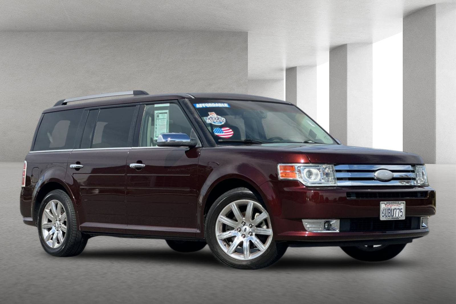Used 2012 Ford Flex Limited w/ Trailer Tow Pkg Class III