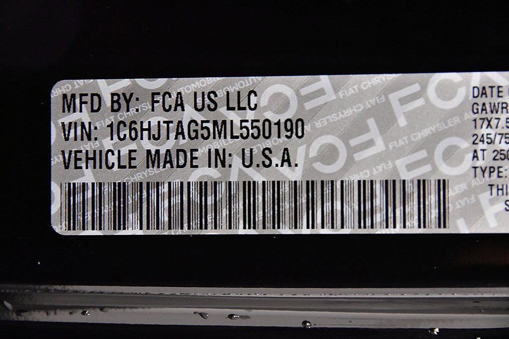 Used 2021 Jeep Gladiator Sport image 11